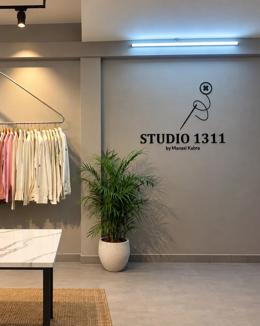 Inside Studio 1311 in Jaipur